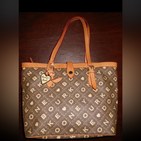 Dooney & Bourke Bags Authentic Dooney Bourke Crossword Monogram